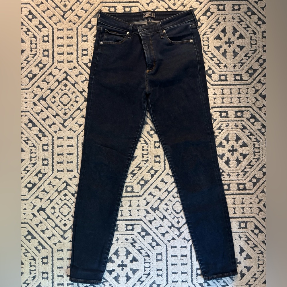 Abercrombie jeans size 8 Simone High Rise Super Skinny Jeans